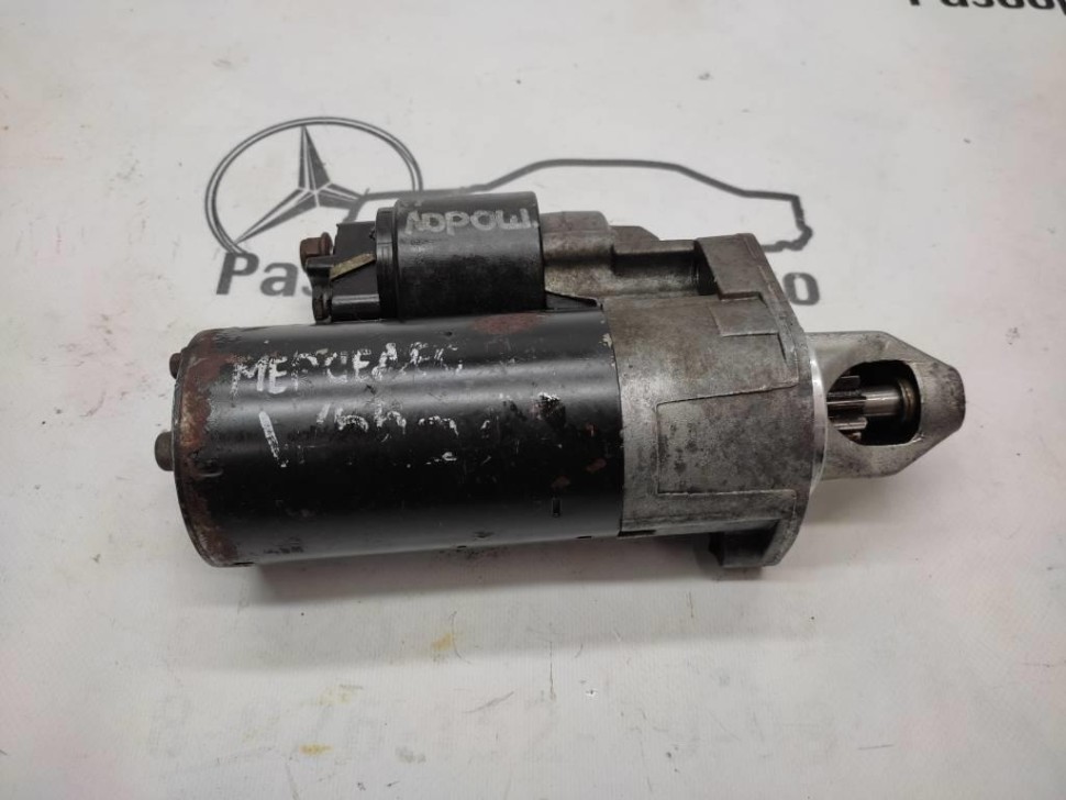 Стартер MERCEDES-BENZ S-класс W220 (1998 - 2005) фото 1 — Разборка Мерседес