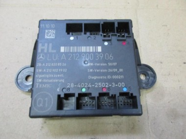 Блок двери MERCEDES-BENZ E-класс W212/S212/C207/A207 (2009 - 2013) — Разборка Мерседес