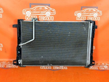Радиатор кондиционера MERCEDES-BENZ E-класс W212/S212/C207/A207 (2009 - 2013) &mdash; Разборка Мерседес
