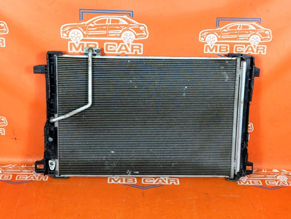 Радиатор кондиционера MERCEDES-BENZ E-класс W212/S212/C207/A207 (2009 - 2013) фото 1 &mdash; Разборка Мерседес