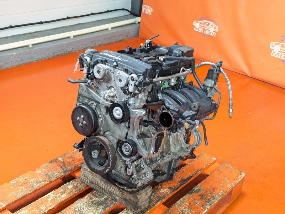 Двигатель бензиновый MERCEDES-BENZ C-класс W203/S203/CL203 (2000 - 2004) фото 1 &mdash; Разборка Мерседес