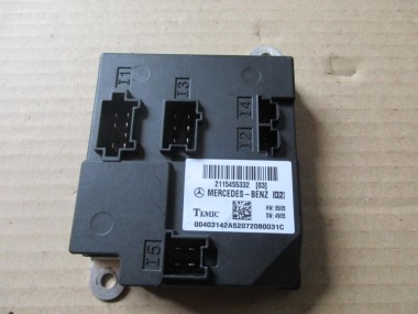 Блок SAM передний MERCEDES-BENZ E-класс W211/S211 рестайлинг (2006 - 2009) — Разборка Мерседес