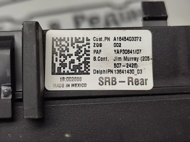 Блок предохранителей MERCEDES-BENZ M-класс W164 рестайлинг (2008 - 2011) — Разборка Мерседес