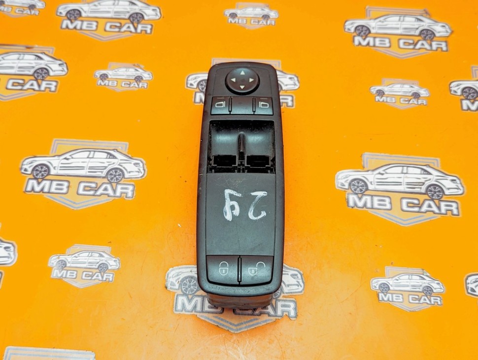 Блок кнопок стеклоподъемников MERCEDES-BENZ A-класс W169 (2004 - 2008) фото 1 — Разборка Мерседес