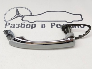 Ручка двери наружняя MERCEDES-BENZ S-класс W220 рестайлинг (2002 - 2005) — Разборка Мерседес