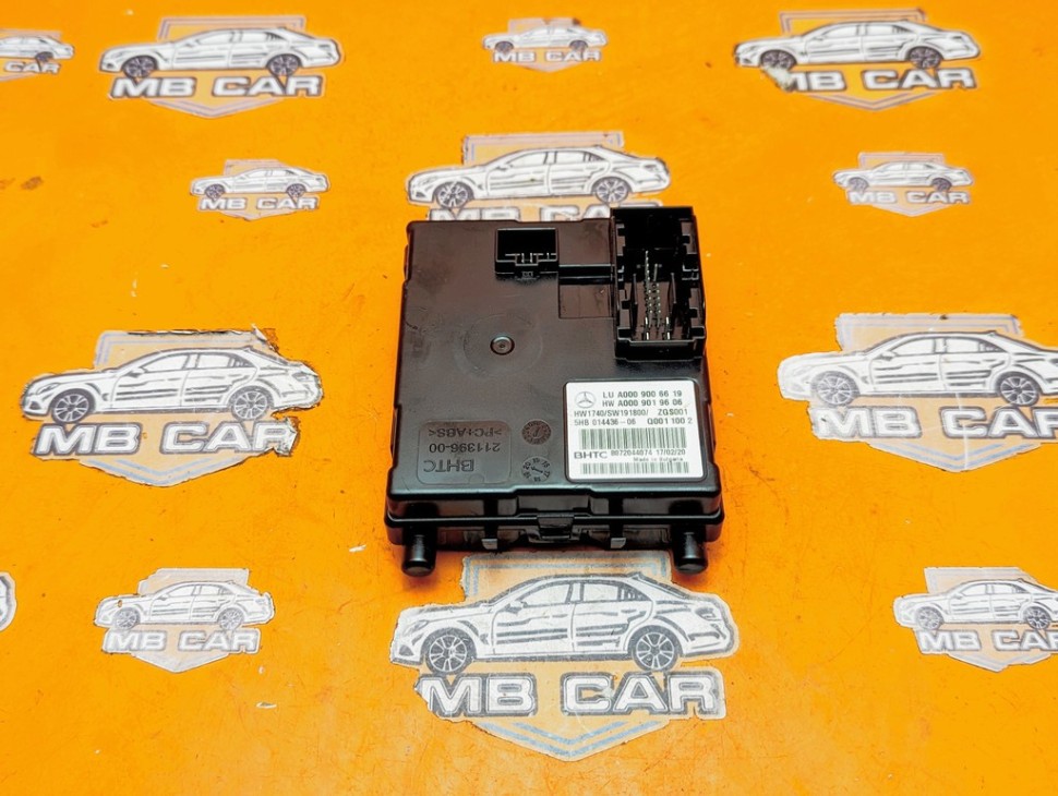 Блок климата MERCEDES-BENZ GLC-класс X253 рестайлинг (2019 - 2025) фото 1 &mdash; Разборка Мерседес