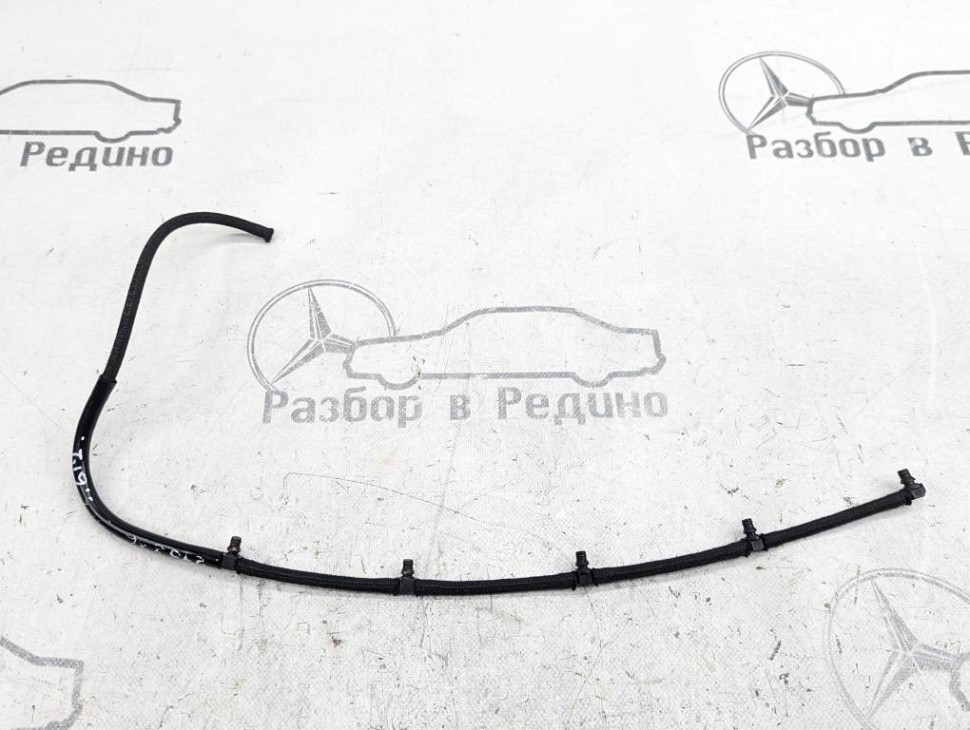 Обратка форсунок MERCEDES-BENZ C-класс W203/S203/CL203 (2000 - 2004) фото 1 — Разборка Мерседес