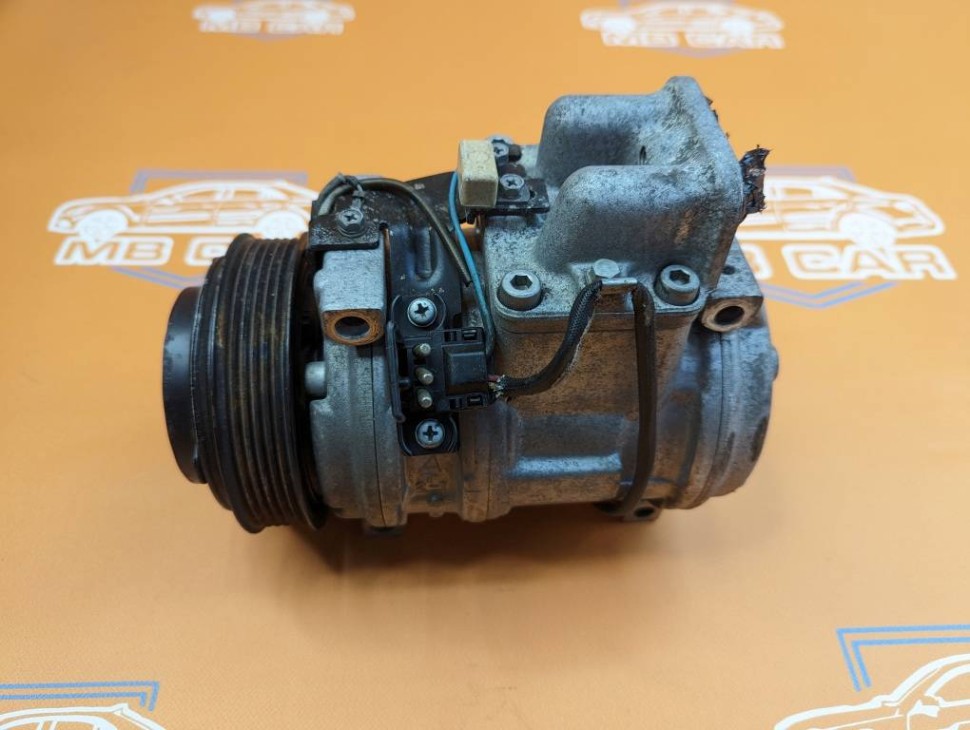 Компрессор кондиционера MERCEDES-BENZ S-класс W140 (1991 - 1998) фото 1 &mdash; Разборка Мерседес