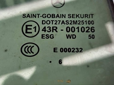 Стекло заднее правое MERCEDES-BENZ CLK-класс C209/W209 рестайлинг (2005 - 2010) — Разборка Мерседес