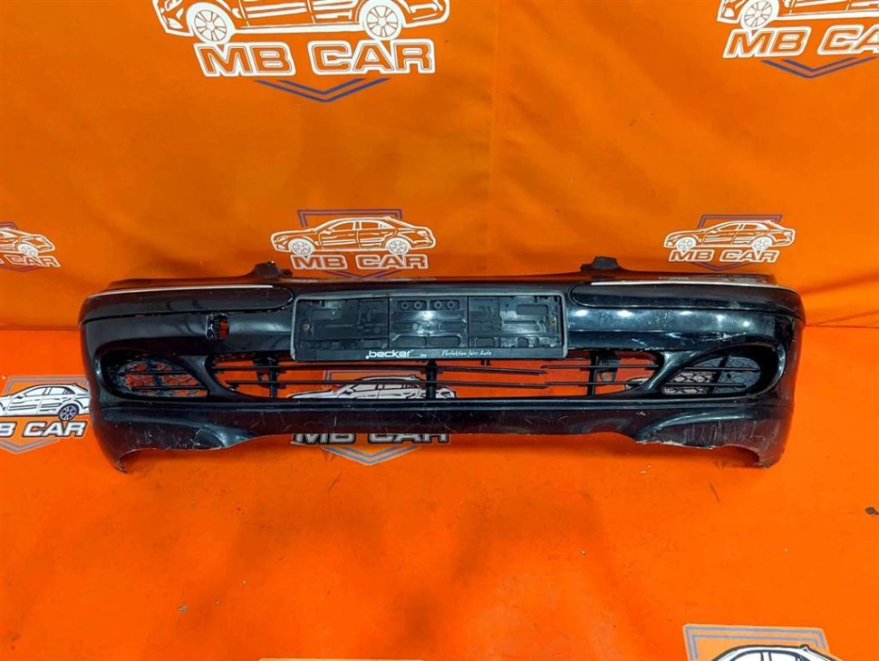 Бампер передний MERCEDES-BENZ S-класс W220 рестайлинг (2002 - 2005) фото 1 — Разборка Мерседес