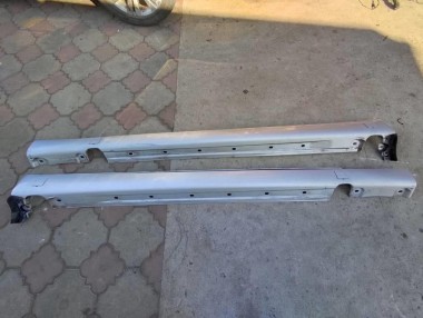 Порог пластиковый правый MERCEDES-BENZ S-класс W220 рестайлинг (2002 - 2005) — Разборка Мерседес