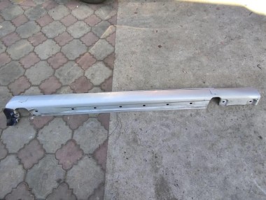 Порог пластиковый правый MERCEDES-BENZ S-класс W220 рестайлинг (2002 - 2005) — Разборка Мерседес