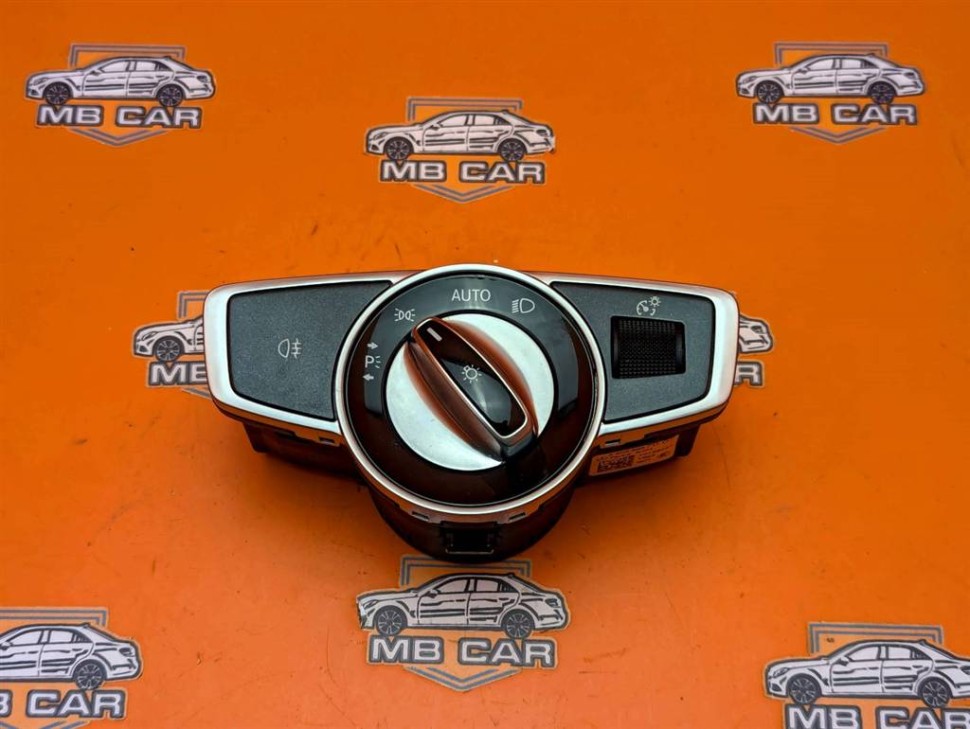 Переключатель света MERCEDES-BENZ C-класс AMG W205/S205/C205/A205 (2014 - 2018) фото 1 — Разборка Мерседес