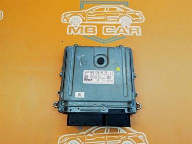 Блок управления двигателем MERCEDES-BENZ E-класс W211/S211 рестайлинг (2006 - 2009) — Разборка Мерседес