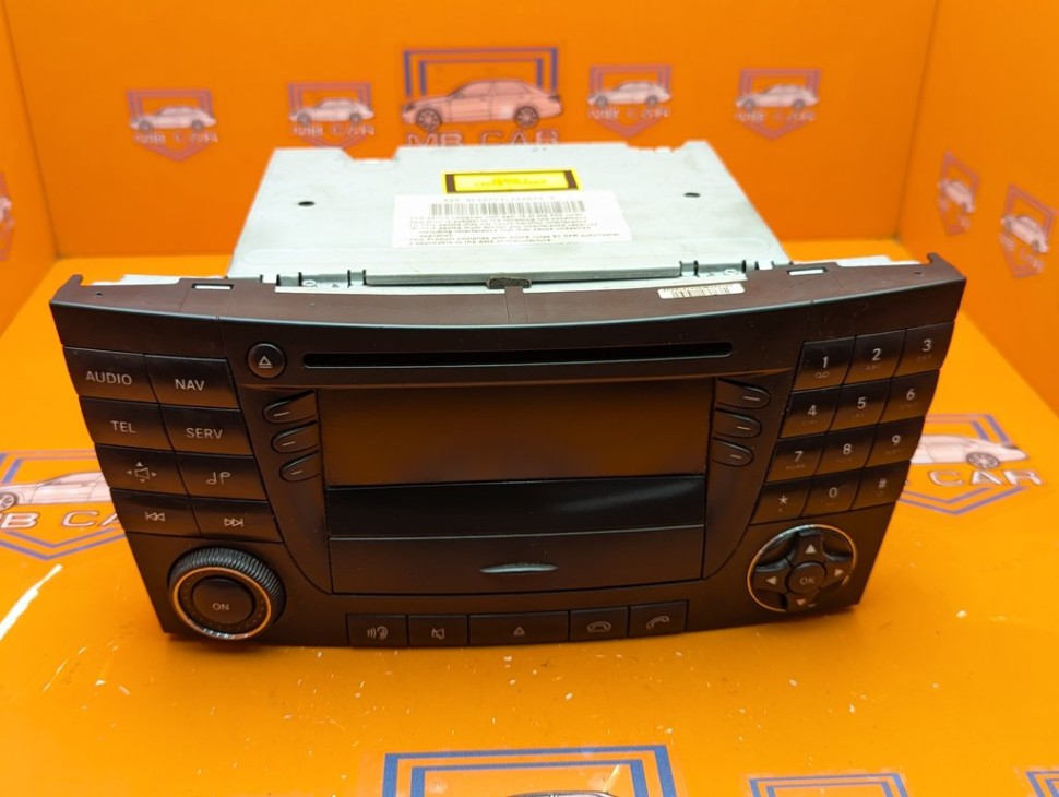 Команд MERCEDES-BENZ E-класс W211/S211 (2002 - 2006) фото 1 &mdash; Разборка Мерседес