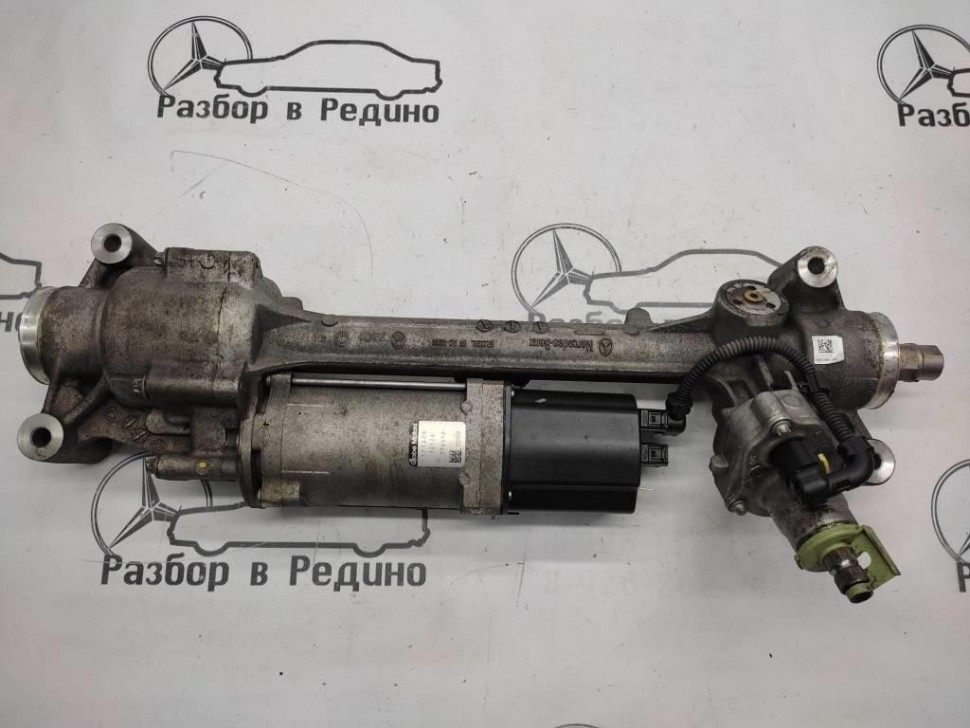 Рулевая рейка MERCEDES-BENZ S-класс W222/C217/A217 рестайлинг (2017 - 2020) фото 1 — Разборка Мерседес