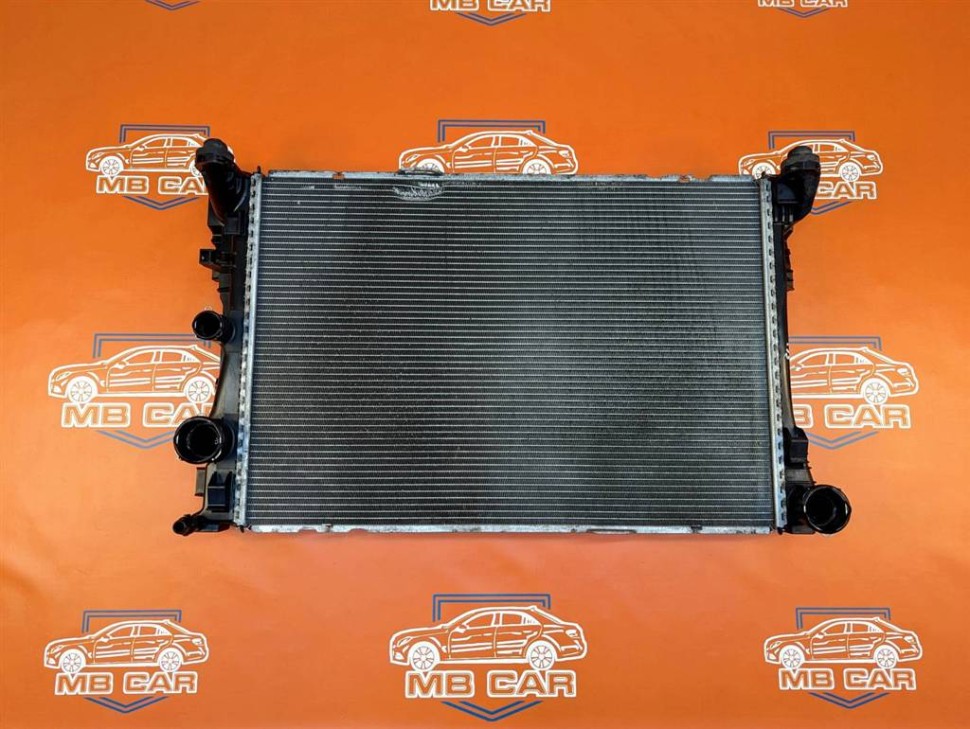 Радиатор MERCEDES-BENZ E-класс W212/S212/C207/A207 рестайлинг (2013 - 2016) фото 1 — Разборка Мерседес