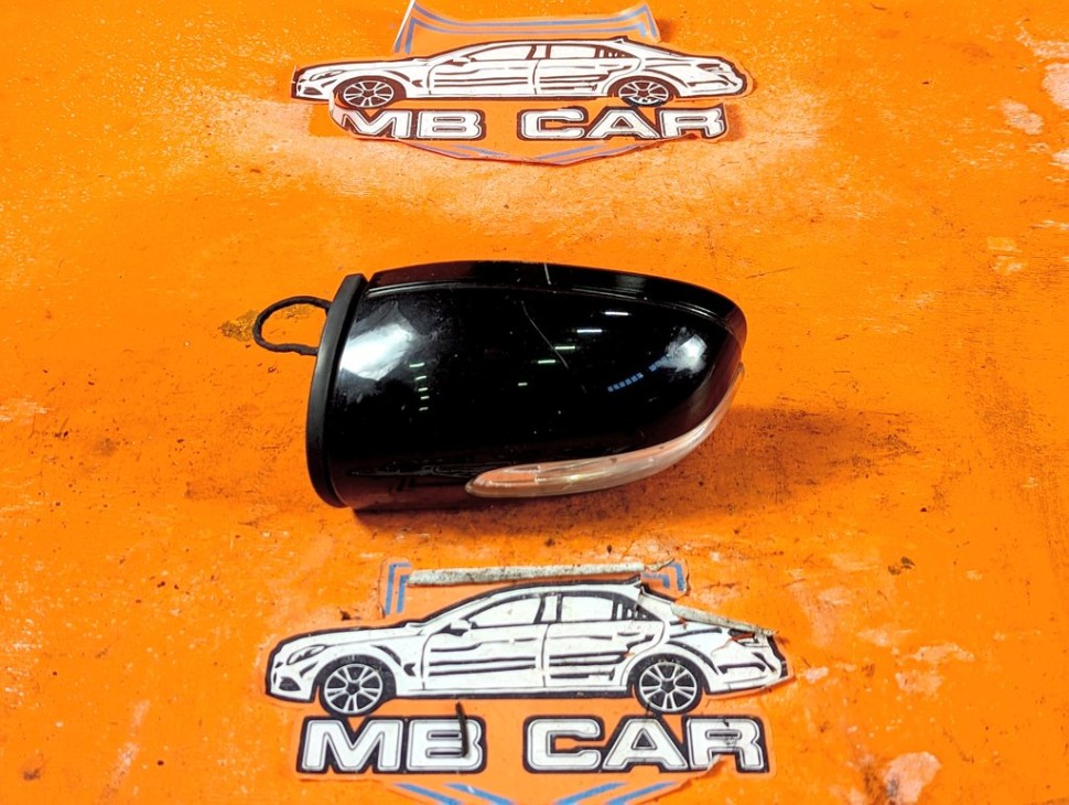 Зеркало левое MERCEDES-BENZ C-класс W203/S203/CL203 рестайлинг (2004 - 2008) фото 1 &mdash; Разборка Мерседес