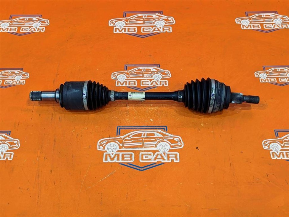 Привод передний левый MERCEDES-BENZ M-класс W164 (2005 - 2008) фото 1 — Разборка Мерседес