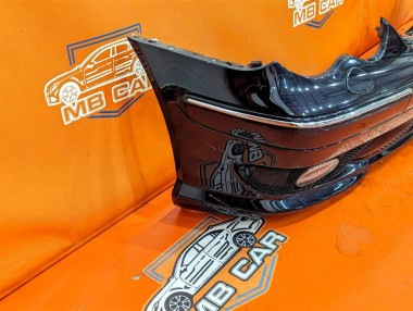 Бампер передний MERCEDES-BENZ C-класс W203/S203/CL203 рестайлинг (2004 - 2008) — Разборка Мерседес