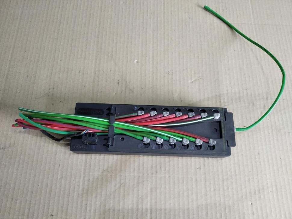 Блок клапанов печки MERCEDES-BENZ E-класс W210/S210 (1995 - 1999) фото 1 — Разборка Мерседес