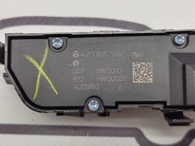 Кнопка обогрева сидений MERCEDES-BENZ GLC-класс X253 (2015 - 2019) — Разборка Мерседес