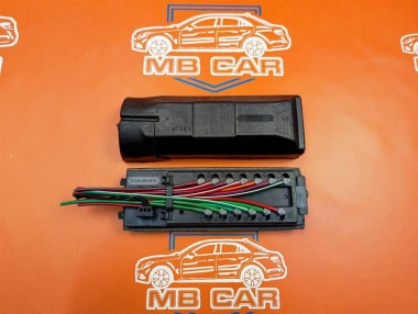 Блок клапанов печки MERCEDES-BENZ E-класс W210/S210 (1995 - 1999) — Разборка Мерседес