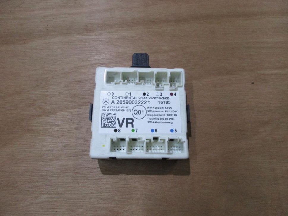 Блок двери MERCEDES-BENZ C-класс W205/S205/C205/A205 (2014 - 2018) фото 1 — Разборка Мерседес