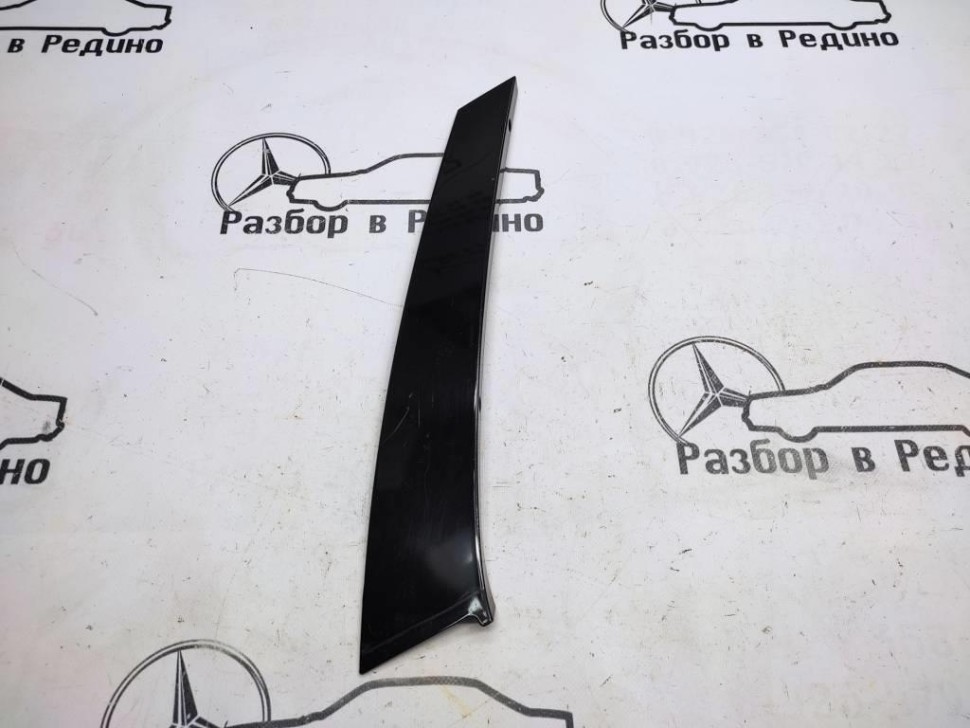 Молдинг заднего стекла MERCEDES-BENZ C-класс W203/S203/CL203 рестайлинг (2004 - 2008) фото 1 — Разборка Мерседес