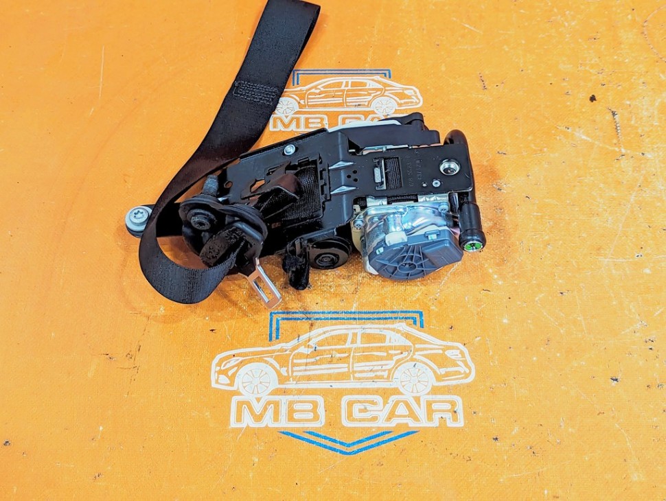 Ремень безопасности передний левый MERCEDES-BENZ C-класс W204/S204/С204 рестайлинг (2011 - 2015) фото 1 — Разборка Мерседес