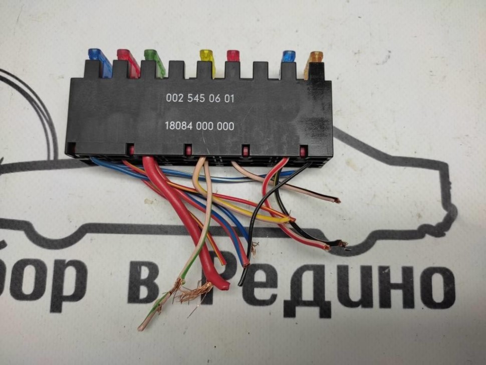 Блок предохранителей MERCEDES-BENZ CLK-класс C208/W208 (1997 - 2000) фото 1 — Разборка Мерседес