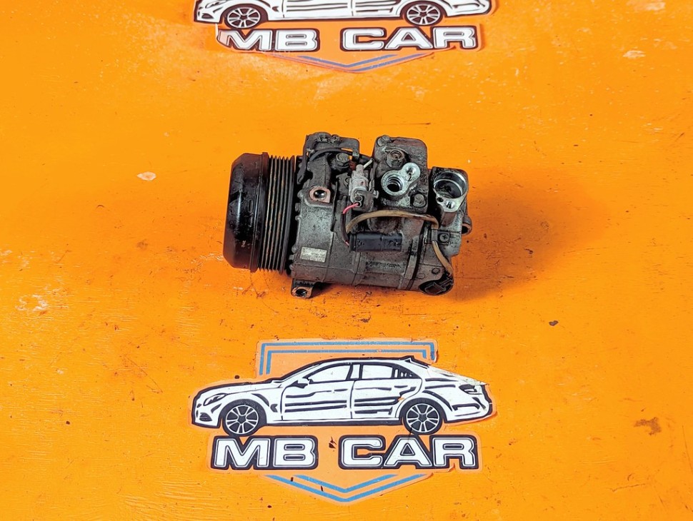 Компрессор кондиционера MERCEDES-BENZ C-класс W204/S204/С204 рестайлинг (2011 - 2015) фото 1 &mdash; Разборка Мерседес