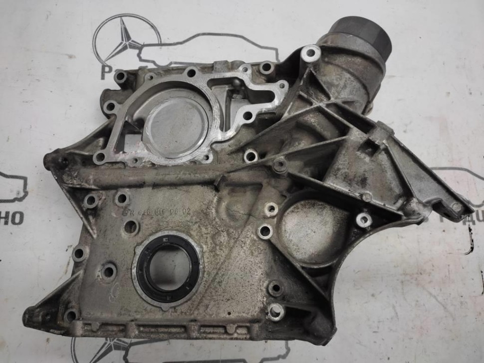 Крышка картера ГРМ MERCEDES-BENZ C-класс W203/S203/CL203 (2000 - 2004) фото 1 — Разборка Мерседес