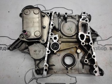 Крышка картера ГРМ MERCEDES-BENZ C-класс W203/S203/CL203 (2000 - 2004) — Разборка Мерседес