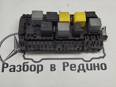 Блок предохранителей MERCEDES-BENZ GLS-класс X166 (2015 - 2019) — Разборка Мерседес