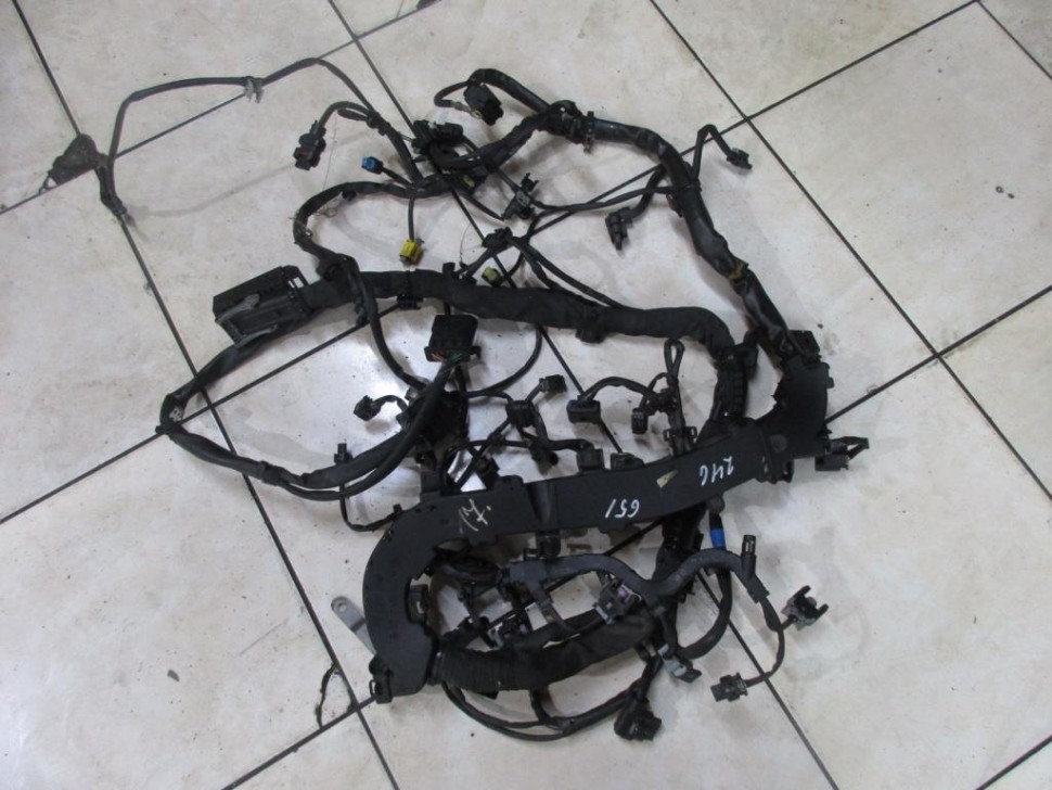 Проводка моторная MERCEDES-BENZ B-класс W246 (2011 - 2014) фото 1 — Разборка Мерседес
