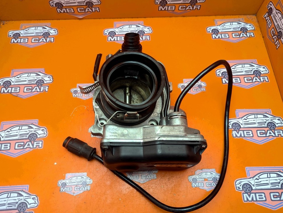 Дроссельная заслонка MERCEDES-BENZ E-класс W124/S124/C124/A124 (1984 - 1997) фото 1 — Разборка Мерседес