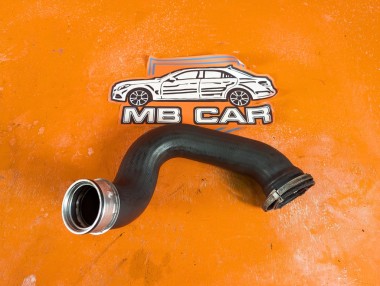 Патрубок интеркулера MERCEDES-BENZ S-класс W221 рестайлинг (2009 - 2013) &mdash; Разборка Мерседес