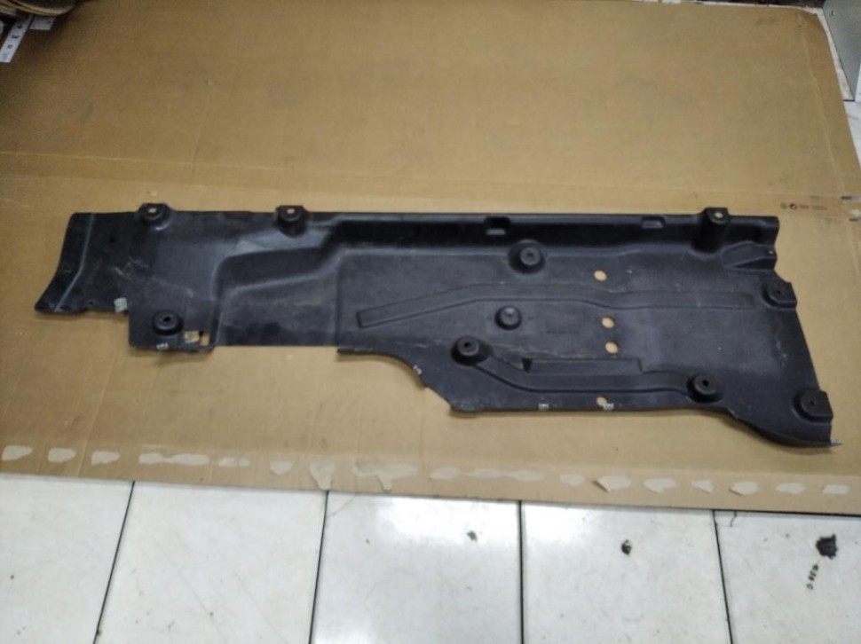 Защита днища MERCEDES-BENZ GLE-класс AMG W166 (2015 - 2019) фото 1 — Разборка Мерседес