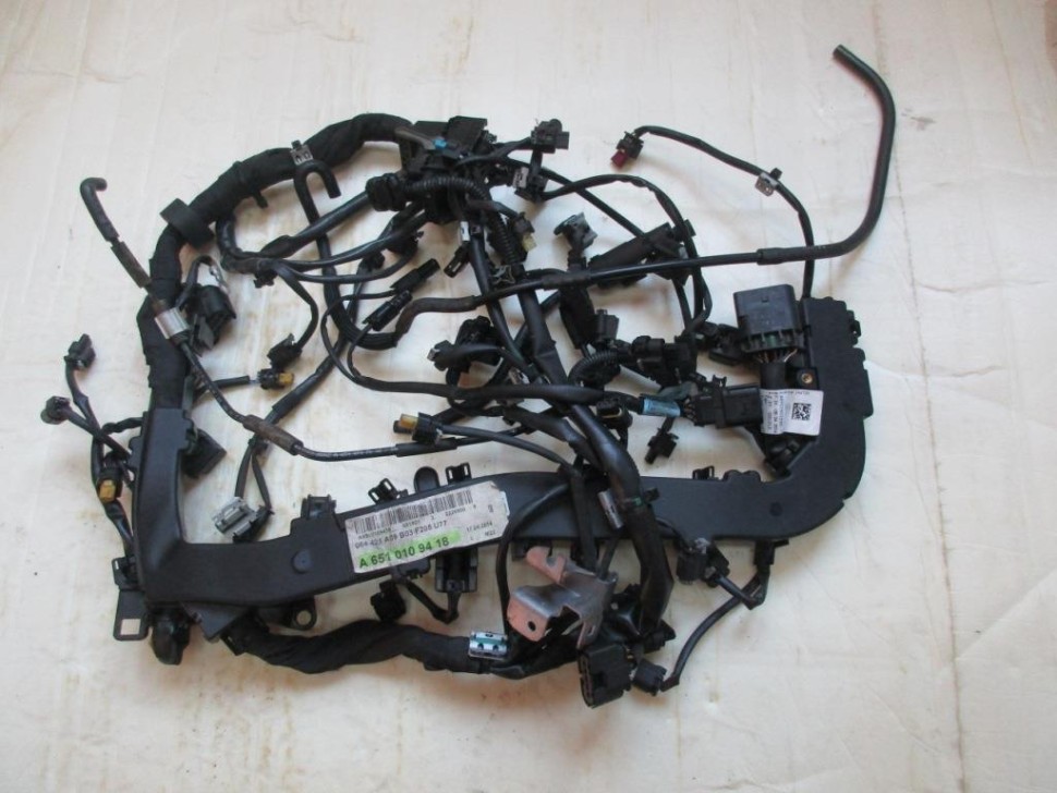 Проводка моторная MERCEDES-BENZ C-класс W205/S205/C205/A205 (2014 - 2018) фото 1 — Разборка Мерседес