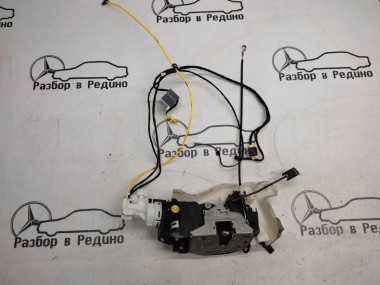 Замок двери передней правой MERCEDES-BENZ S-класс W220 (1998 - 2005) — Разборка Мерседес