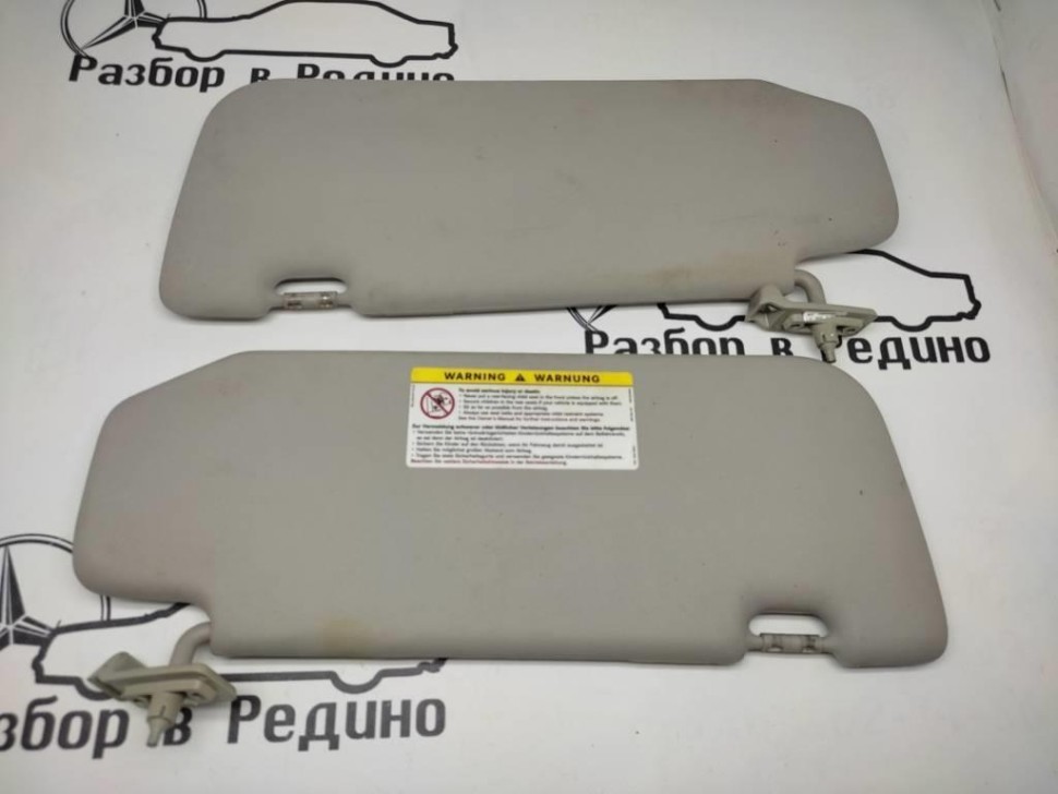 Козырьки MERCEDES-BENZ R-класс W251 (2005 - 2007) фото 1 — Разборка Мерседес