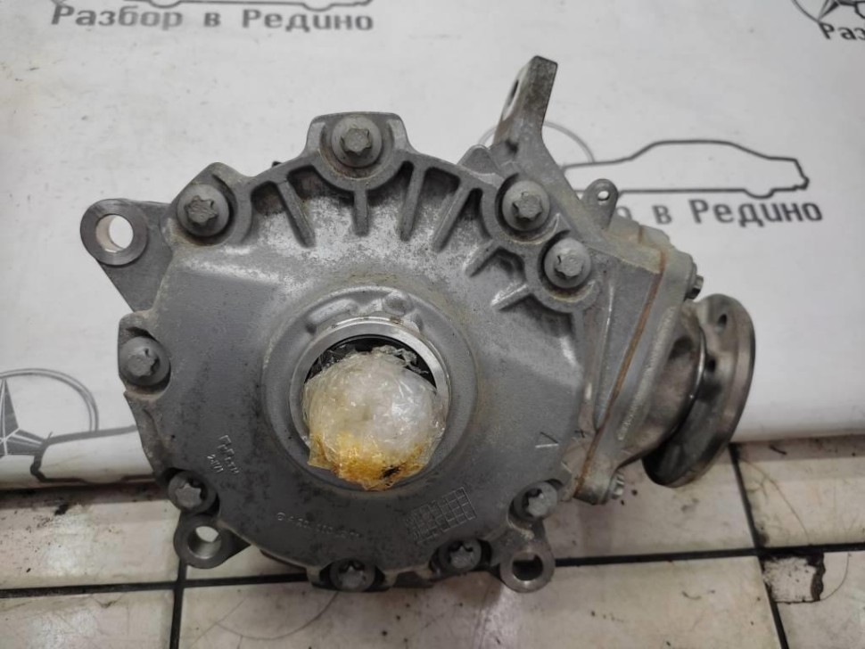 Редуктор передний MERCEDES-BENZ GLC-класс X253 (2015 - 2019) фото 1 — Разборка Мерседес