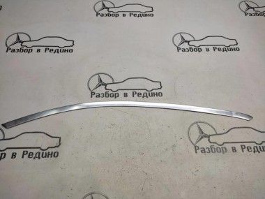 Молдинг заднего стекла MERCEDES-BENZ GLC-класс X253 (2015 - 2019) — Разборка Мерседес