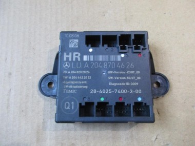 Блок двери MERCEDES-BENZ C-класс W204/S204 (2006 - 2011) — Разборка Мерседес