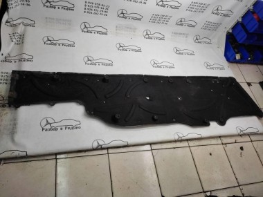 Защита днища MERCEDES-BENZ S-класс W221 (2005 - 2009) — Разборка Мерседес