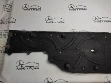 Защита днища MERCEDES-BENZ S-класс W221 (2005 - 2009) — Разборка Мерседес