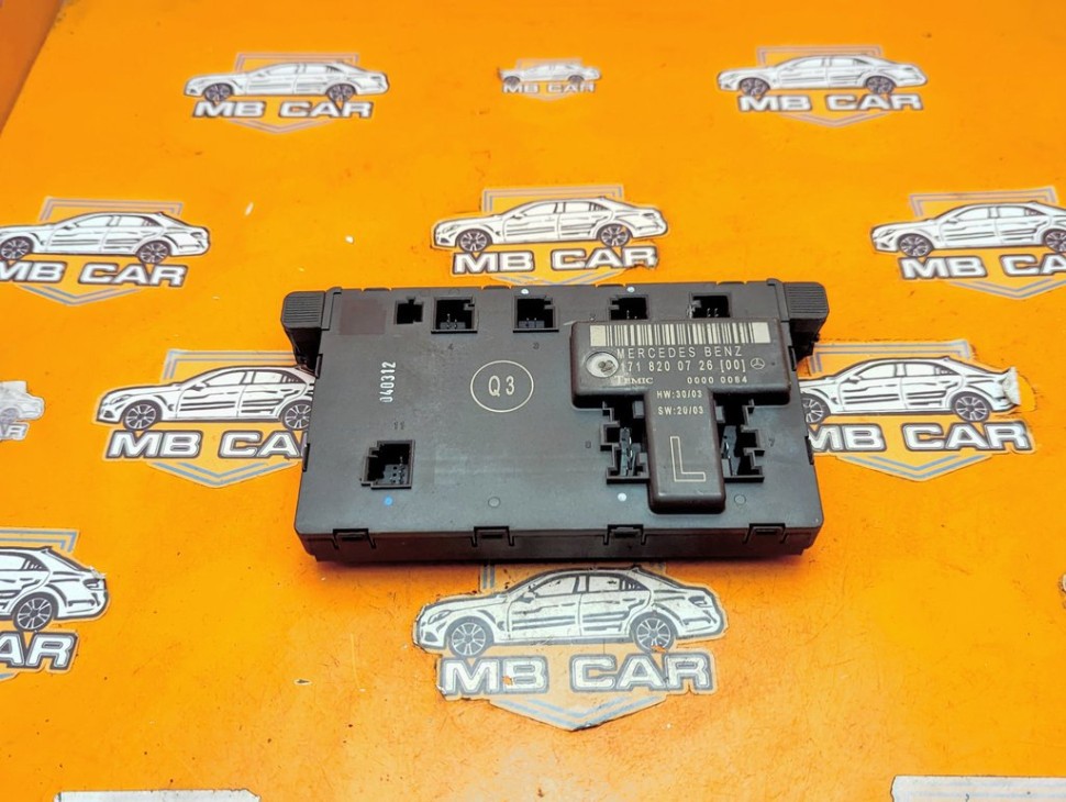 Блок двери MERCEDES-BENZ SLK-класс R171 (2004 - 2008) фото 1 &mdash; Разборка Мерседес