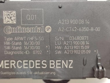 Блок крышки  багажника MERCEDES-BENZ S-класс W222/C217/A217 рестайлинг (2017 - 2020) — Разборка Мерседес