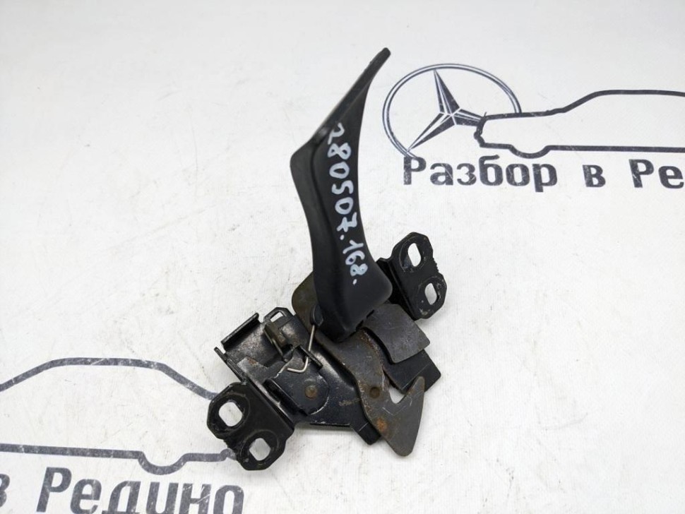 Замок капота MERCEDES-BENZ A-класс W168 рестайлинг (2001 - 2004) фото 1 — Разборка Мерседес